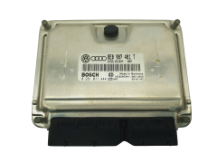 Juhtplokk 8E0907401T 0281011444 VW Audi Bosch 68810