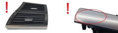 Ventilatsioonirest Parem Originaal 9227768-05 BMW X6 E71