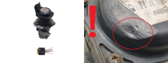 Egr Klapp 1618NR 9685640480 21604679-9 1.6 HDI Valeo PSA Volvo S8