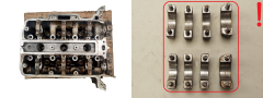 Silindripea Opel 90400233 1.0 12V Z10XE