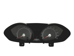 Tahhomeeter Ford Fiesta 8A6T-10849-CN Visteon 48231