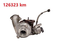 Turbokompressor Citroen Peugeot Ford Volvo 9686120680 GTC1244VZ 126323 km