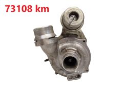 Turbokompressor 8200860233 54359710029 54391015082 1.5dci Renault 73108 km
