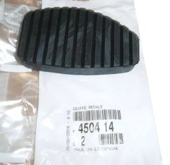 Kummine Pedaalikate Uus Originaal 4504.14 450414 Citroen Peugeot