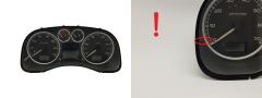 Tahhomeeter Peugeot 307 9645768580 E 01 Sagem 2249
