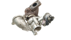 Turbokompressor 0375R0 9673283680 1.4 eHDI 1.6 HDI 8v PSA Ford 1046