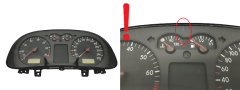 Spidomeeter VW Golf MK4 1J0919861D 0263611002 51794