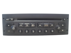 Raadio CD-mängija Citroen Peugeot 96489417XT PSARCD100-01 VDO 1071
