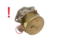 Vaakumpump 8200327149 Renault Megane II 7.22389.12 1,5 DCI