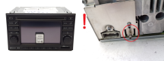 Navigatsioon Radio Nissan Juke 25915BH10C 25920BH00C