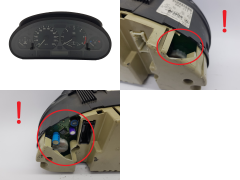 Spidomeeter BMW 3 E46 4117708 0263639160 1180