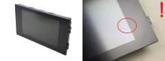 Raadioekraan Citroen Peugeot Opel 9828476980 A12545J Valeo
