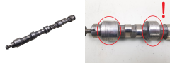 Nukkvõll 7700273920 1.4 8v Renault Kangoo Clio 2