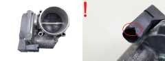 Gaasiklapi ventiil 06F133062G A2C53044094 VWAG VDO 2493