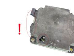 Juhtplokk HCU507 55190274 GE116518 C489 Fiat Hitachi
