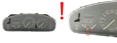 Tahhomeeter Mazda 323F BS57119-060