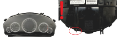 Tahhomeeter Mercedes E W 212 A2129000814 VDO