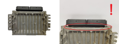 Juhtplokk S110130112C 8200102371 8200044437 Renault Siemens 3860