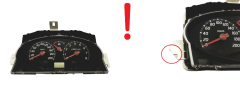 Tahhomeeter Nissan Micra AX760 51284