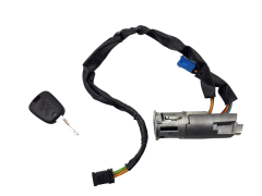 Süütelukk Peugeot 206 N0501539 4162Z1 Valeo 1128