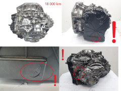 Automaatkäigukast DW6014 320109956R 2.0 dCi Renault Espace 5 18000km