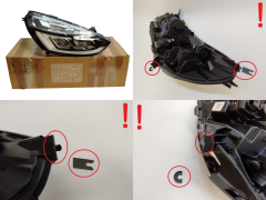 Esituli Parem Ees Renault Clio 4 260101766R Uus