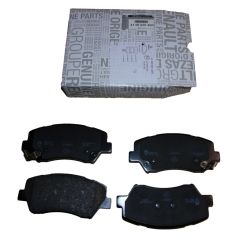 Piduriklotsid Ees Uus Originaal 410603046R Renault