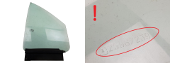 Ukseklaas Ees Parem 7701470199 7700848397 Renault Megane Cabriolet