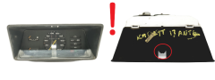Tahhomeeter Opel Kadett D 90069191SY Delco