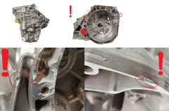 Käigukast Uus JT4004 JT4002 Renault Dacia Captur 2 Duster 1.0 TCe