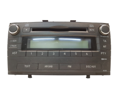 Raadio Cd Mp3 Mängija Toyota Avensis 86120-05150 CQ-JS6870G W53828