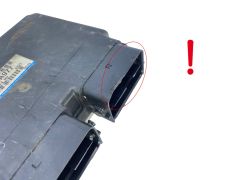 Juhtplokk 1860A977 E6T72374 HV Mitsubishi