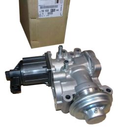 Egr Klapp Uus Originaal 1613381580 Citroen Peugeot