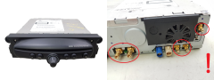 Navigatsioon Mini Cooper Navigation System 6512 9319433 AL5631 Alpine
