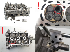 Silindripea 1.0 VVti 1KR742 EGR Toyota IQ 11101-40031