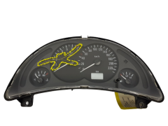 Spidomeeter Opel Corsa C 13173350WD 110008988029 20785