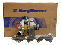 Turbokompressor Citroen Peugeot 9840533580 53039880634 Originaal