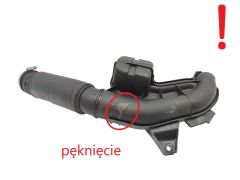 Õhuvoolik 165756662R GM93460920 2.0 DCI Trafic 3 Vivaro 2