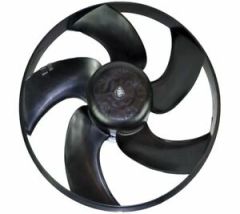 Radiaatori Ventilaator Citroen Peugeot 206 1.1-1.4 OE 125383