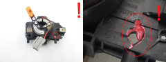 Turvapadja libisemisrõngas 7700846402 7701040728 7700840099F Renault Megane Scenic