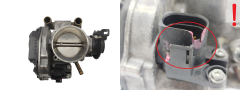 Gaasiklapi ventiil VWAG 058133063H 408.237.212/002 VDO