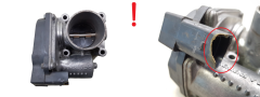 Gaasiklapi ventiil 03C133062B A2C53030790 VWAG 1881