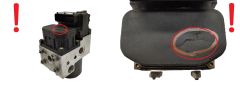 Abs Pump Opel Zafira Astra G 90581417 0265216651 5301