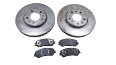 Pidurikettad Klocki 402062000R 7711946205 Renault Talisman