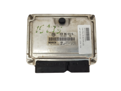 Juhtplokk 038906019NL 0281012276 VW Skoda Seat Bosch 3551