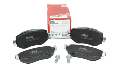 Piduriklotsid Renault 410603407R GDB2175 TRW