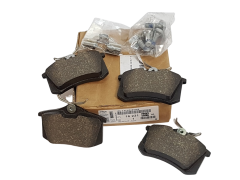 Piduriklotsid Taga Citroen Peugeot 1623180580 Originaal