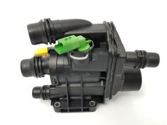 Termostaadi Korpus Uus Originaal Citroen Peugeot C3 DS4 208 1.2VTI 9807198480