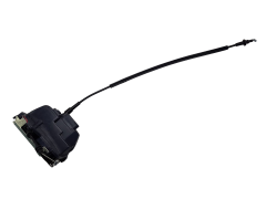Ukse luku mehhanism Vasak Taga Citroen C3 I 9137H6 ARG 6pin Renault