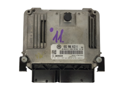 ECU Mootori Juhtplokk VW 03G906013K 0281014883 Bosch
